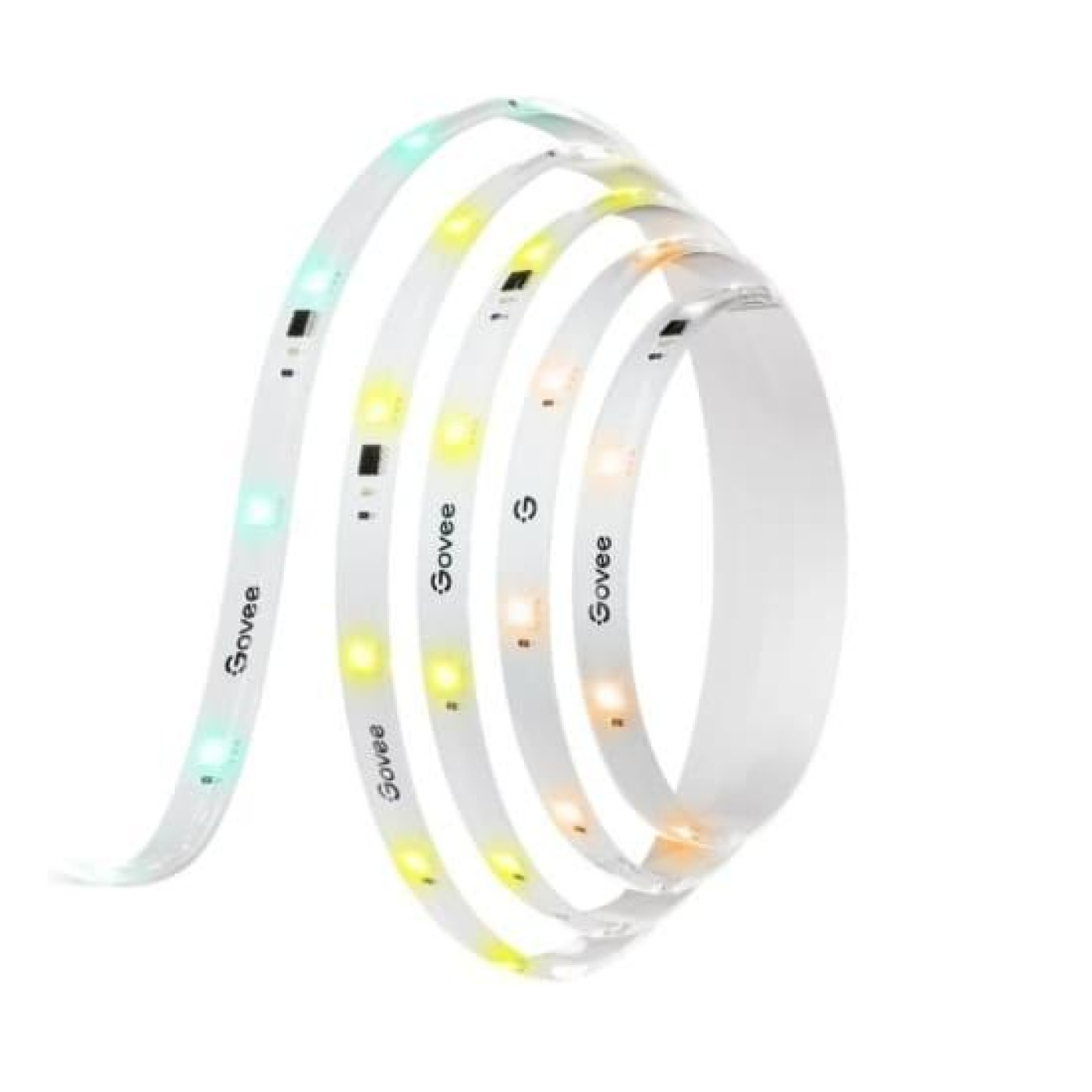 Стрічка світлодіодна розумна Govee H619A RGBIC Basic Wi-Fi + Bluetooth LED Strip Light With Protective Coating 5м Білий