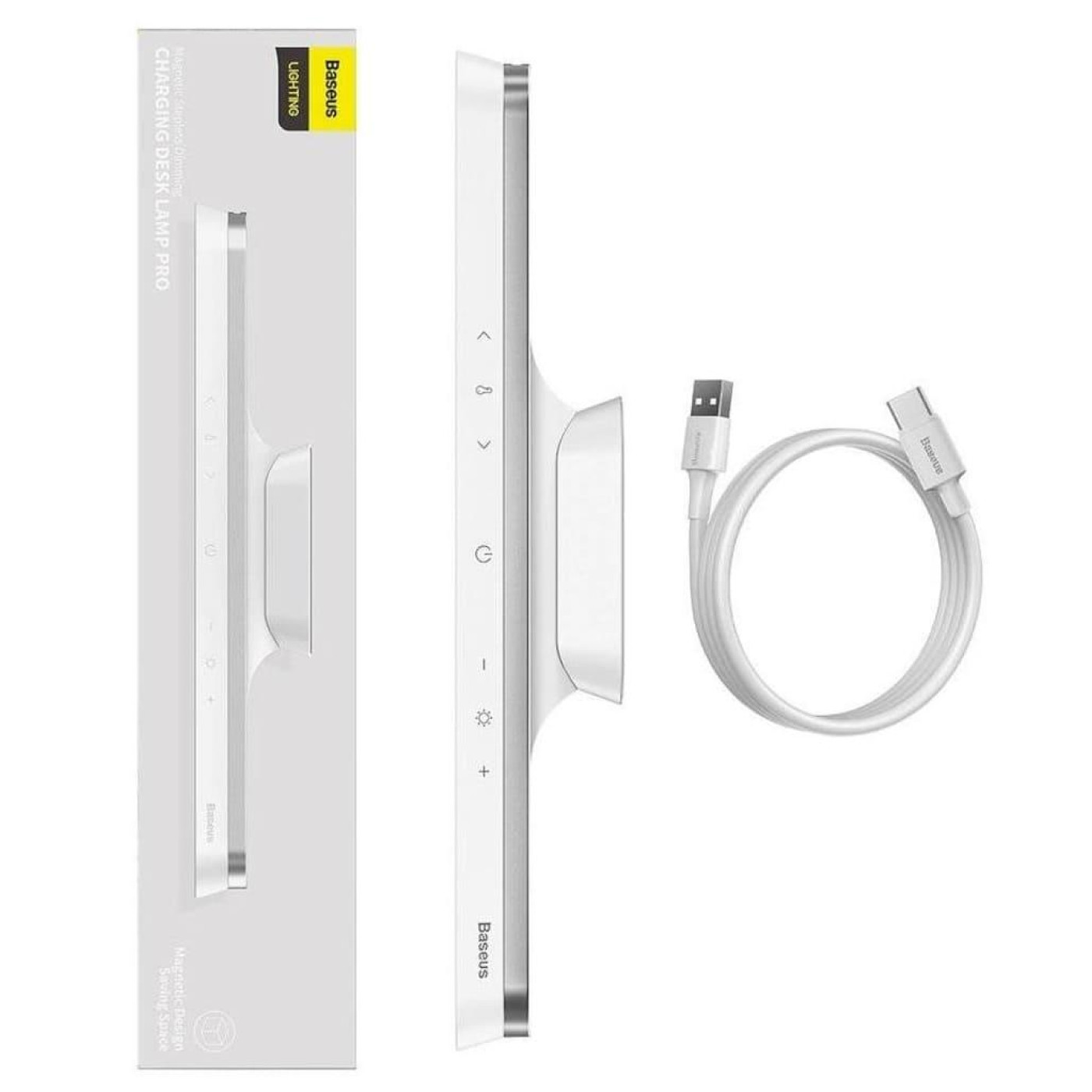 Світильник BASEUS Magnetic Stepless Dimming PRO White (DGXC-02)