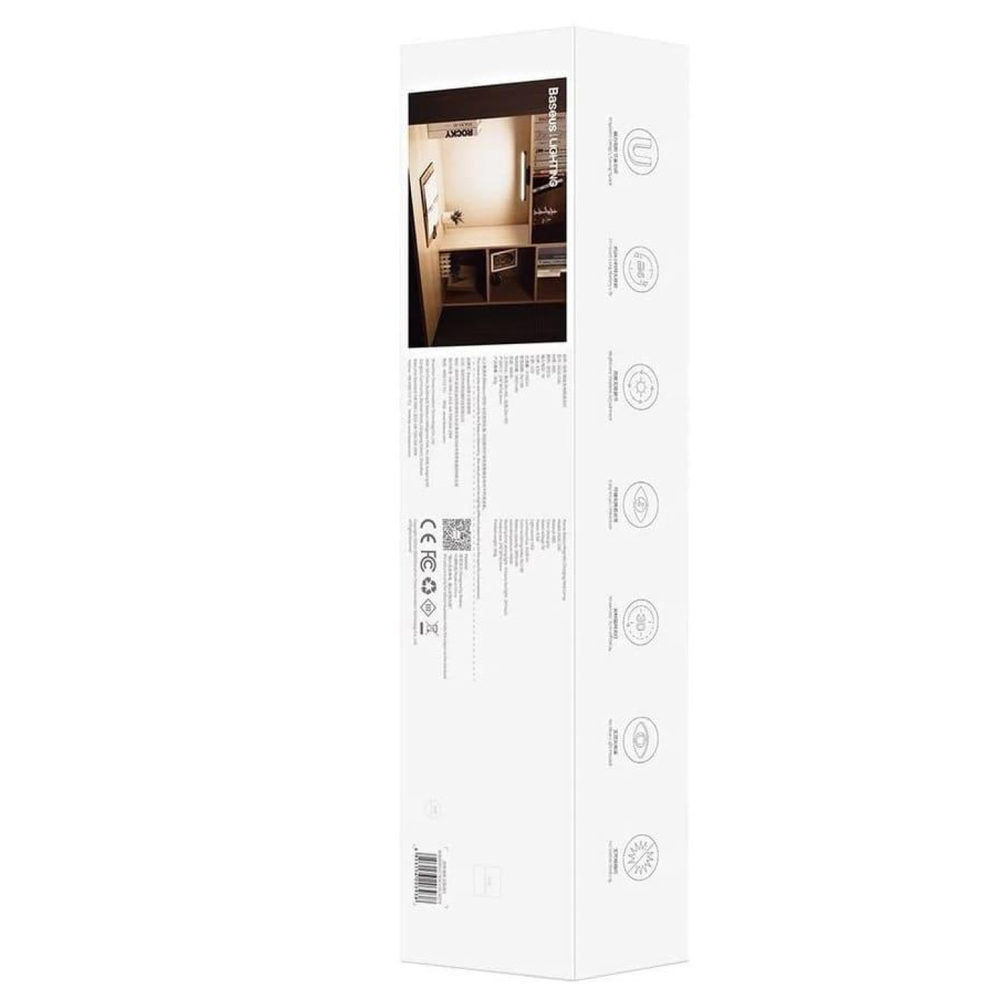 Універсальна лампа Baseus Magnetic Charging Desk Lamp (DGXC-C0G)