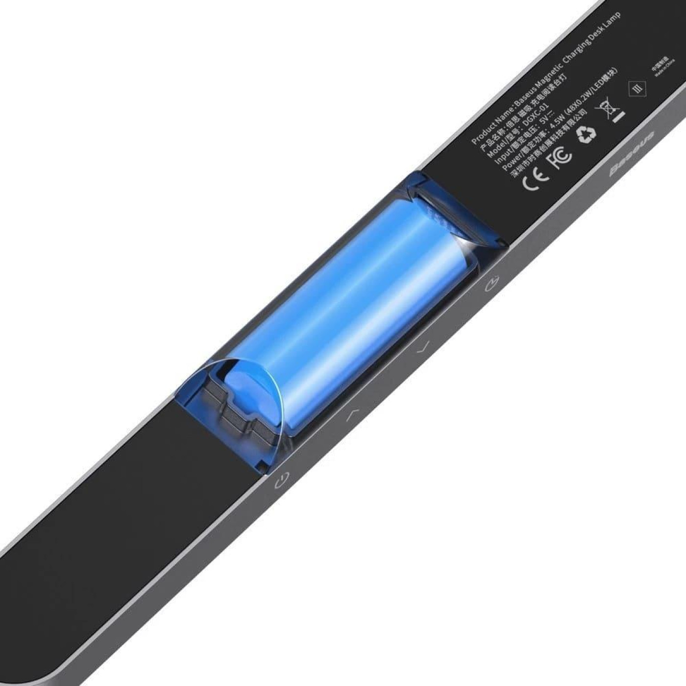 Універсальна лампа Baseus Magnetic Charging Desk Lamp (DGXC-C0G)