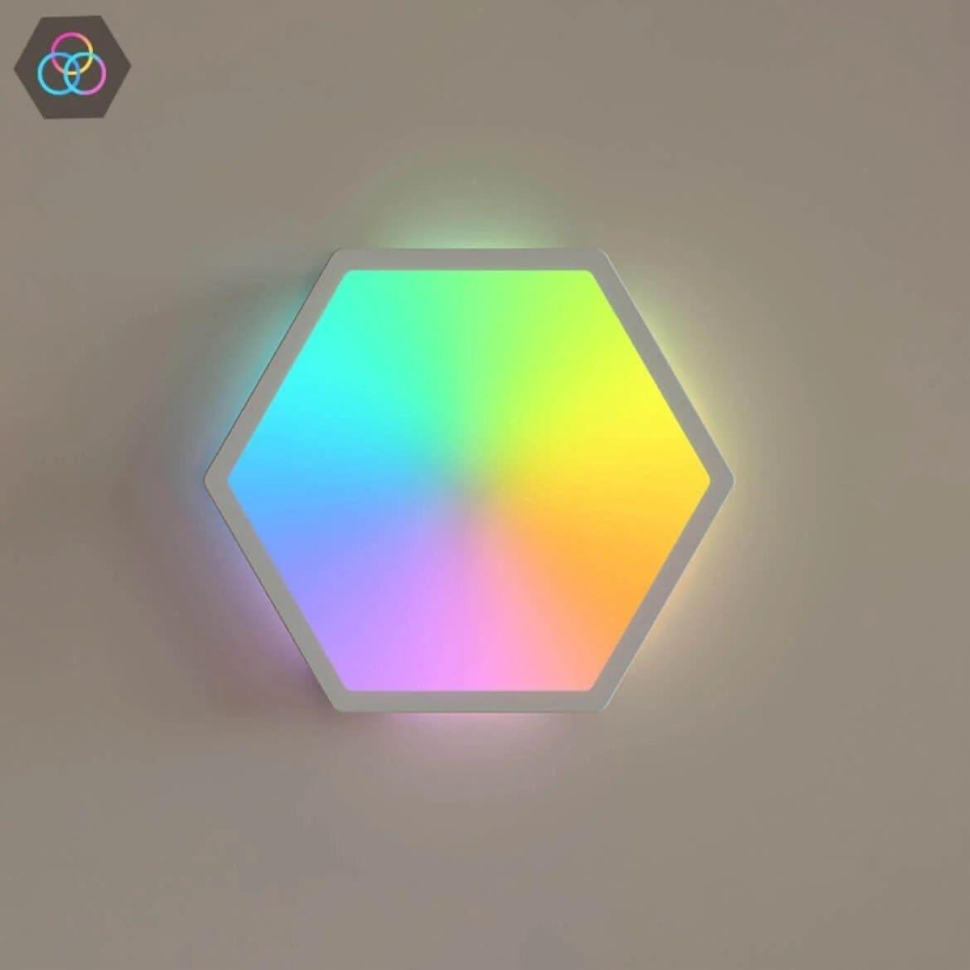Набір настінних світильників Govee H6061 Glide Hexa Light Panels 10шт RGB Білий