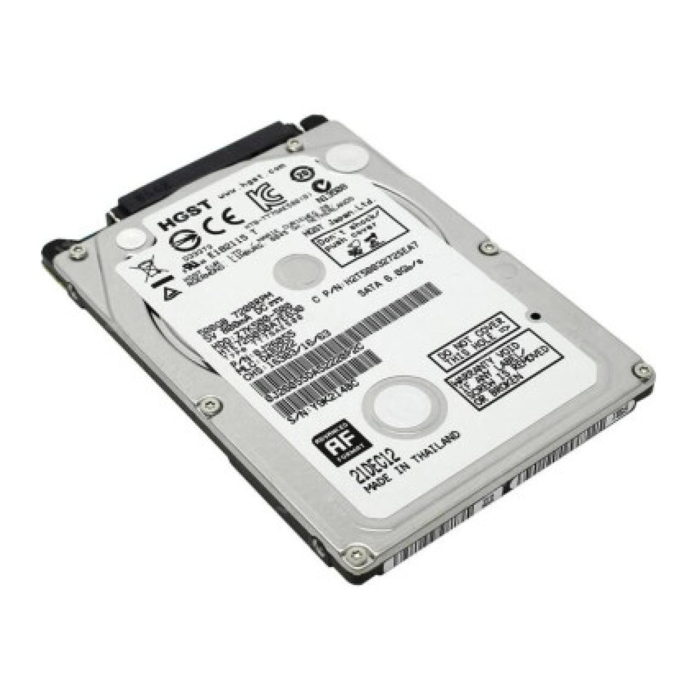 Жорсткий диск Hitachi 2.5 Travelstar Z7K500 500Gb (HTS725050A7E630) Б/в