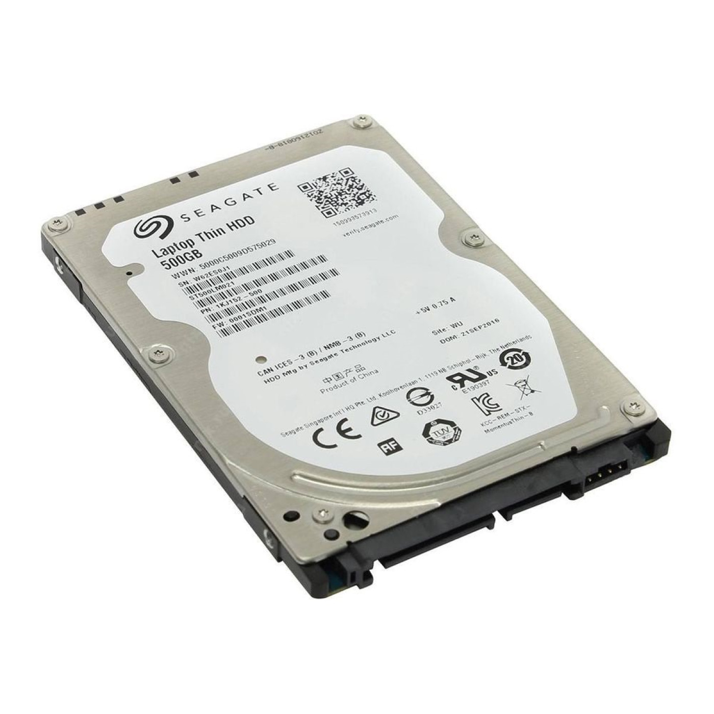 Жесткий диск Seagate 2.5 Laptop Thin HDD 500Gb (ST500LM021)