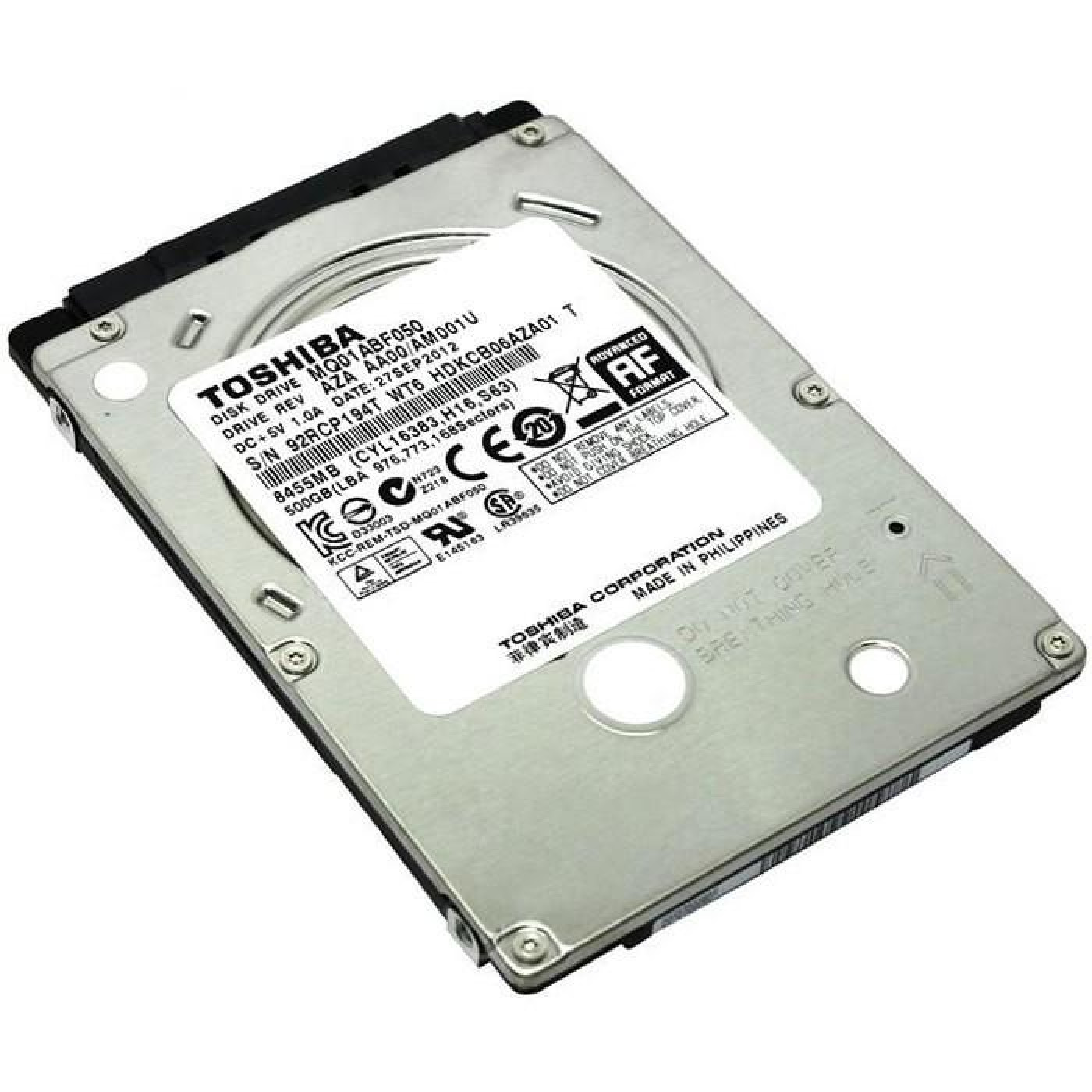 Жорсткий диск Toshiba 2.5 500GB (MQ01ABF050) Б/в