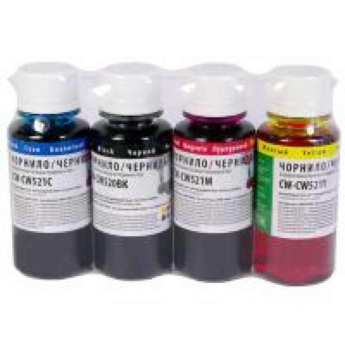 Чорнило ColorWay CW CANON PG-510/CLI-521 BK/С/M/Y 4*100г CW-CW520/CW521SET01