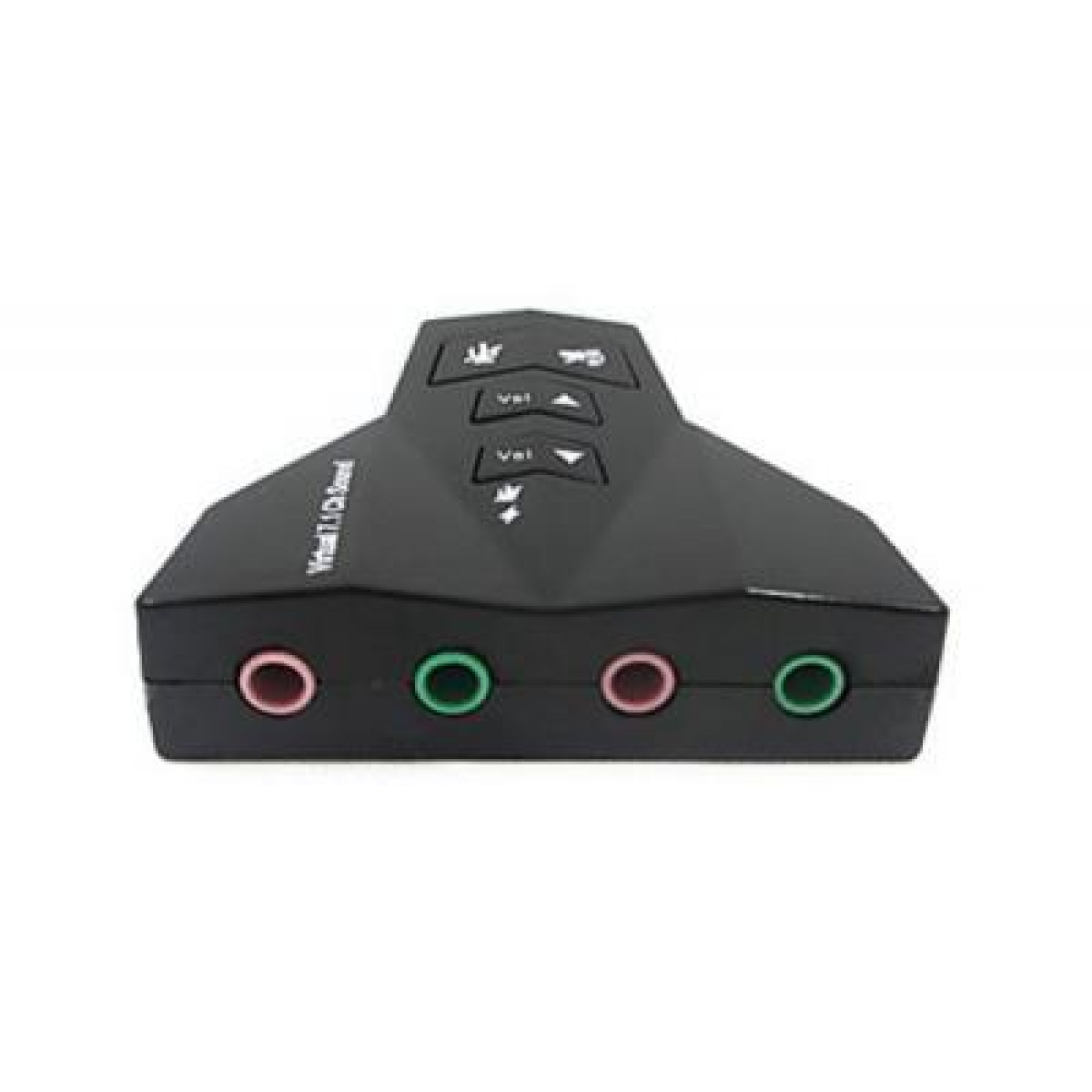 Звуковая карта Dynamode USB 8(7.1) каналов Virtual, 2 стерео-выхода, 2 моно-входа, RTL 3D (PD560)