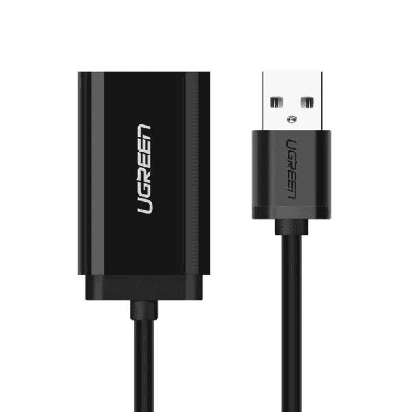 Звуковая карта Ugreen USB AUX jack, TRS(Mic + Ear) ALC4042 Чорна US205 (30724)