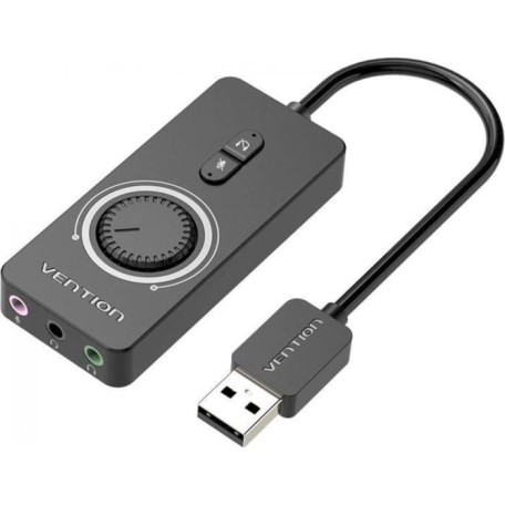 Звукова карта Vention USB Audio USB - 3х3,5 мм jack 0.15m Volume Control (CDRBB)