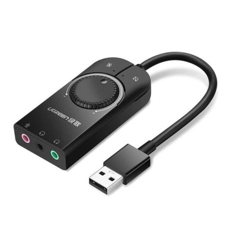 Звукова карта Ugreen CM129 black (40964)
