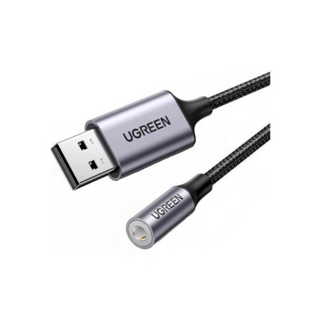 Звукова карта Ugreen CM477 black (30757)