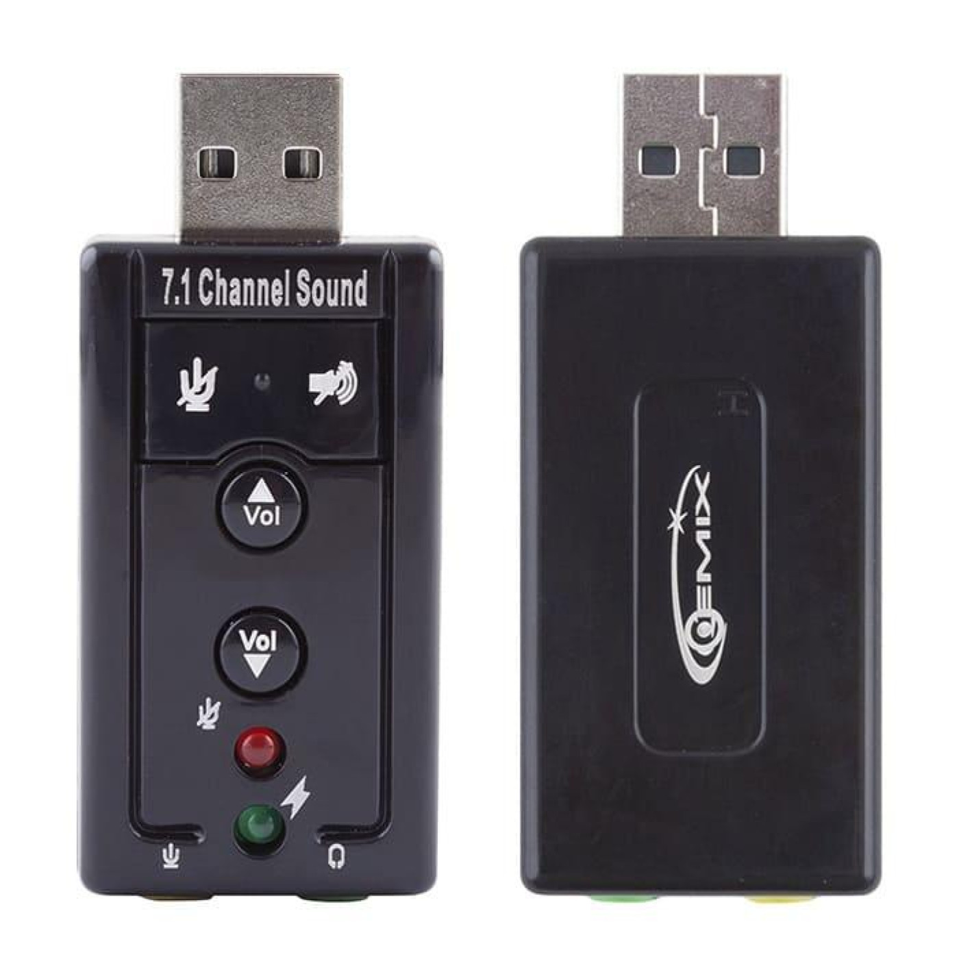 Звуковая карта Gemix SC-02 7.1 (04700025)