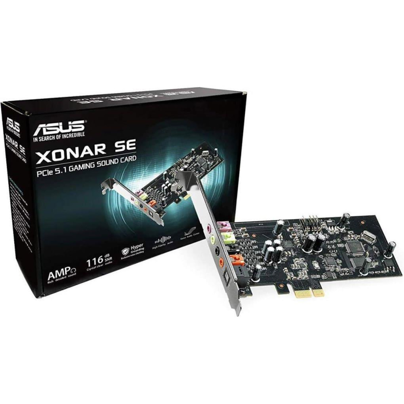 Звуковая карта ASUS Xonar SE (90YA00T0-M0UA00)
