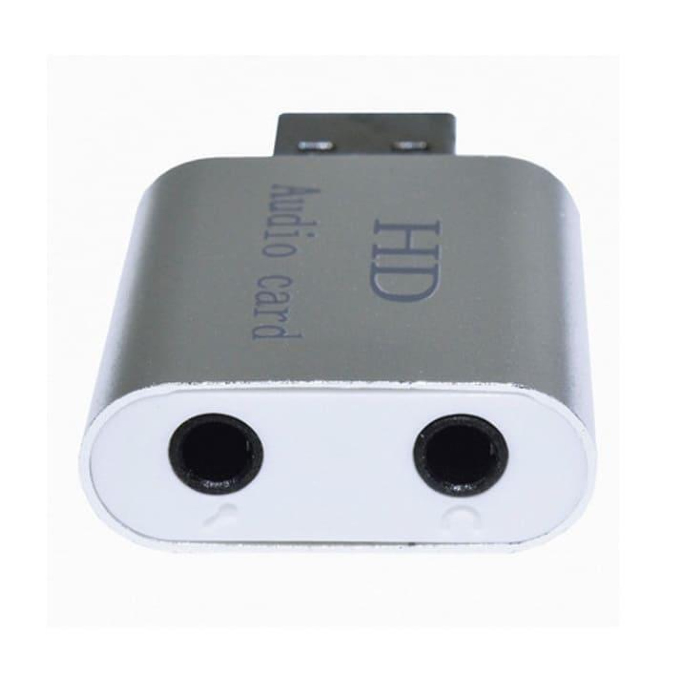Звуковая карта Dynamode USB 8 (7.1) Alu Silver 44889 (USB-Sound7-Alu Silver)