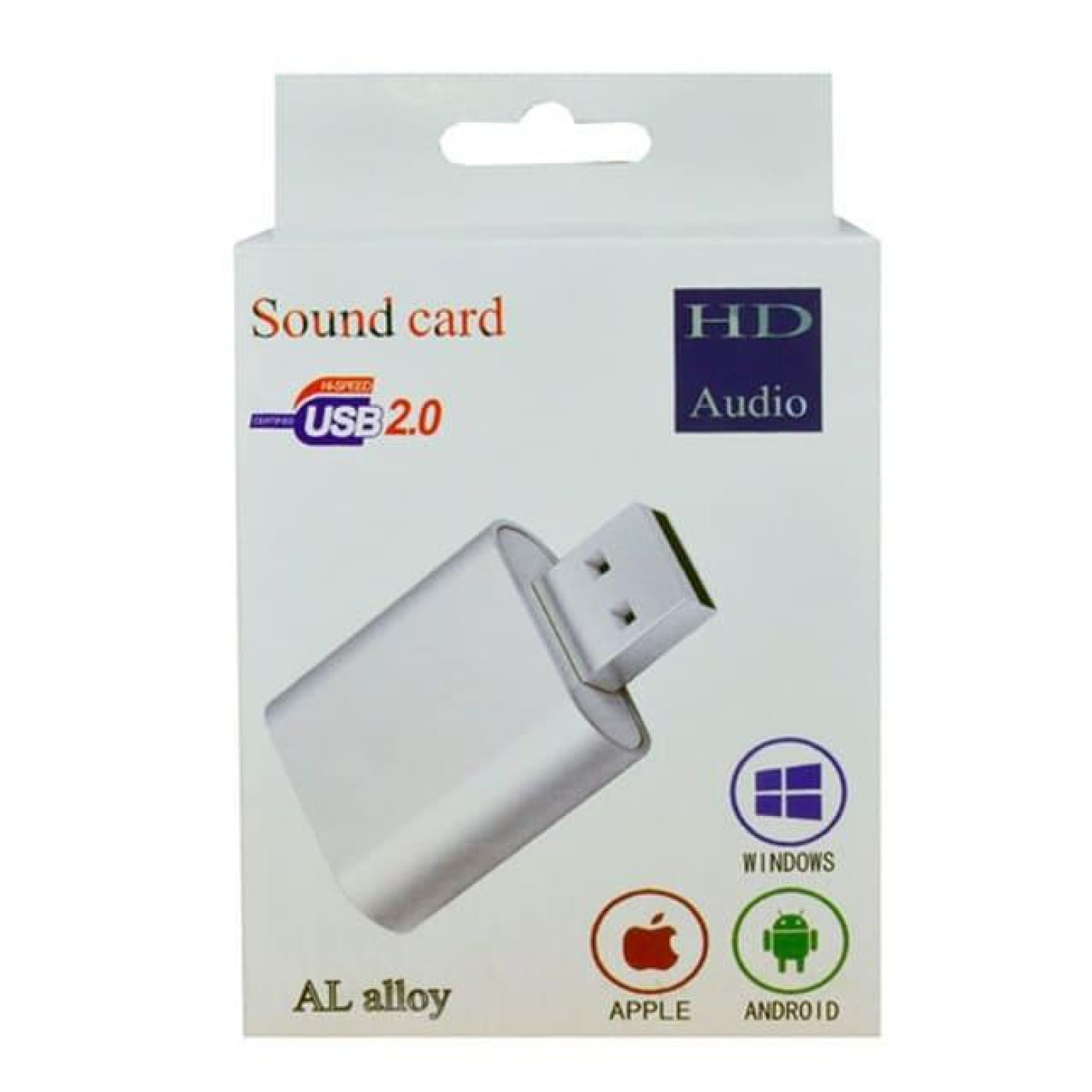 Звуковая карта Dynamode USB 8 (7.1) Alu Silver 44889 (USB-Sound7-Alu Silver)