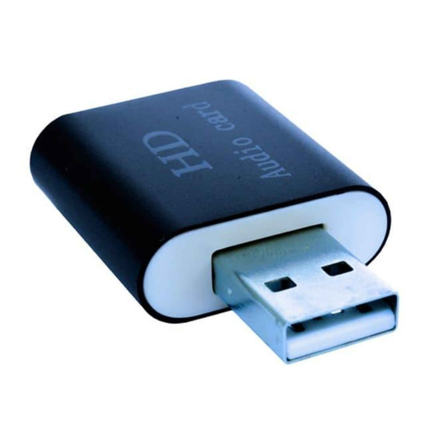 Звуковая карта Dynamode USB 8 (7.1) Black 44888 (USB-Sound7-Alu Black)