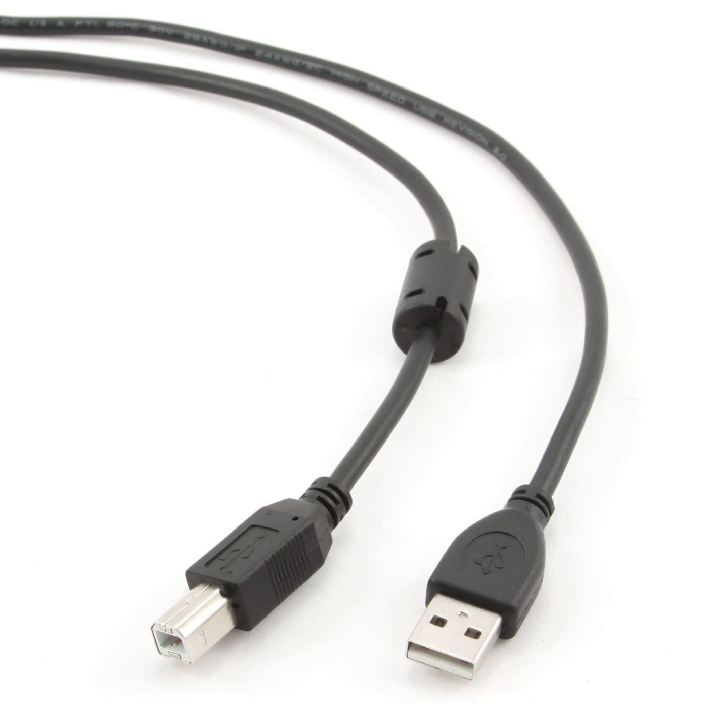 Кабель Cablexpert CCFB-USB2-AMBM-3M, USB 2.0 A-папа/B-папа, 3 м., блістер