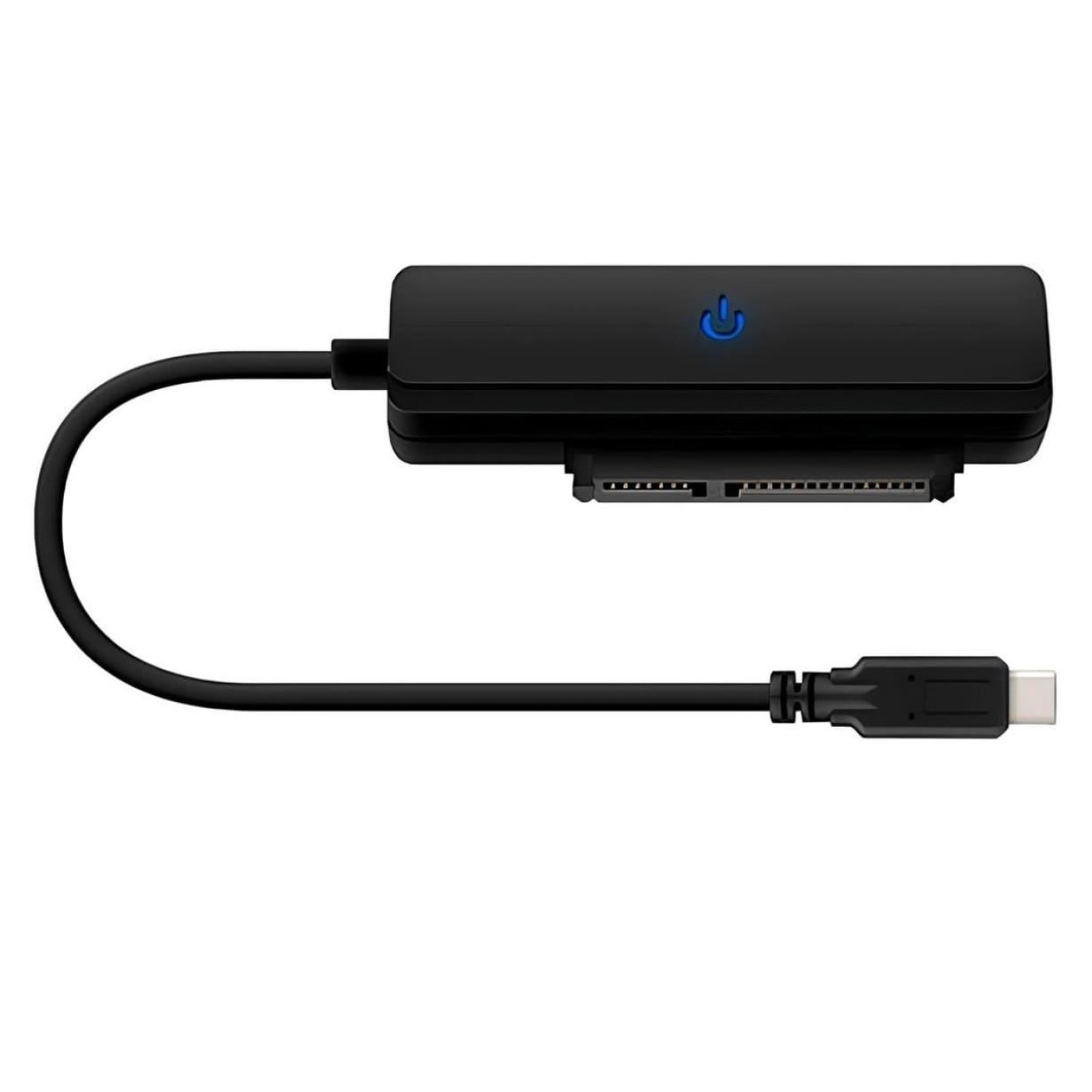Адаптер Maiwo K104A USB 3.1 Gen2 Type-C - SATA III (K105AG2 black)