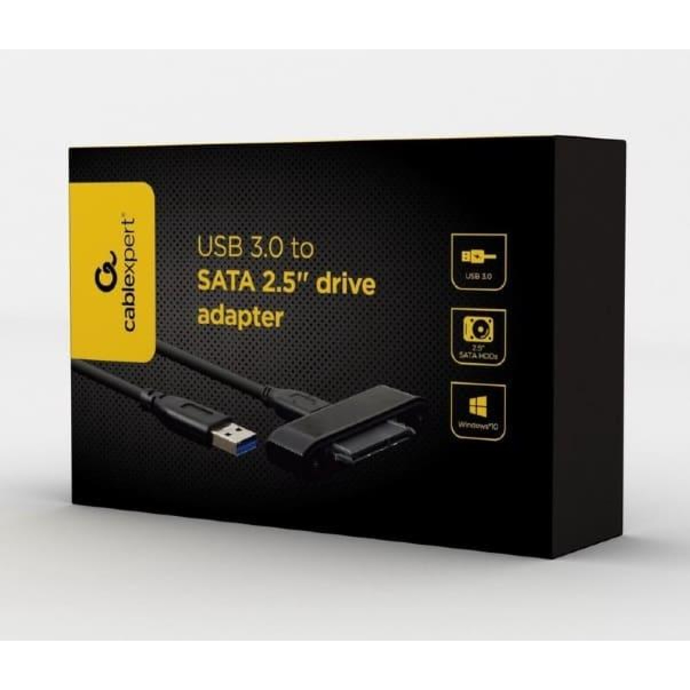 Адаптер Cablexpert AUS3-02 USB 3.0-1xSATA