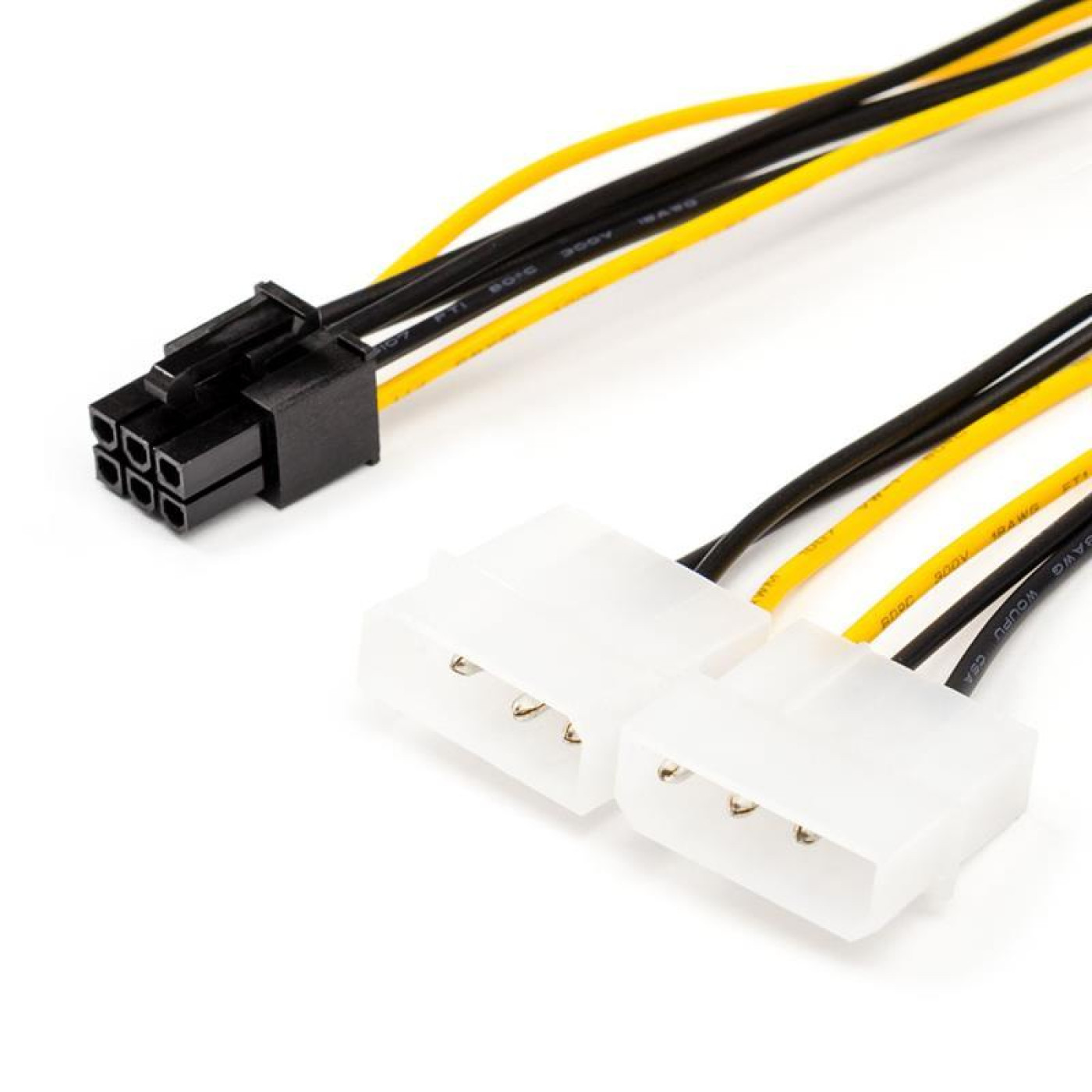Кабель питания Atcom (16185) 6pin-2molex