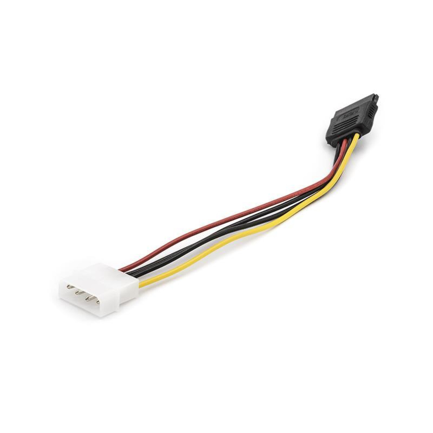 Кабель питания PowerPlant (CA910953) Molex - SATA, 0.15 м