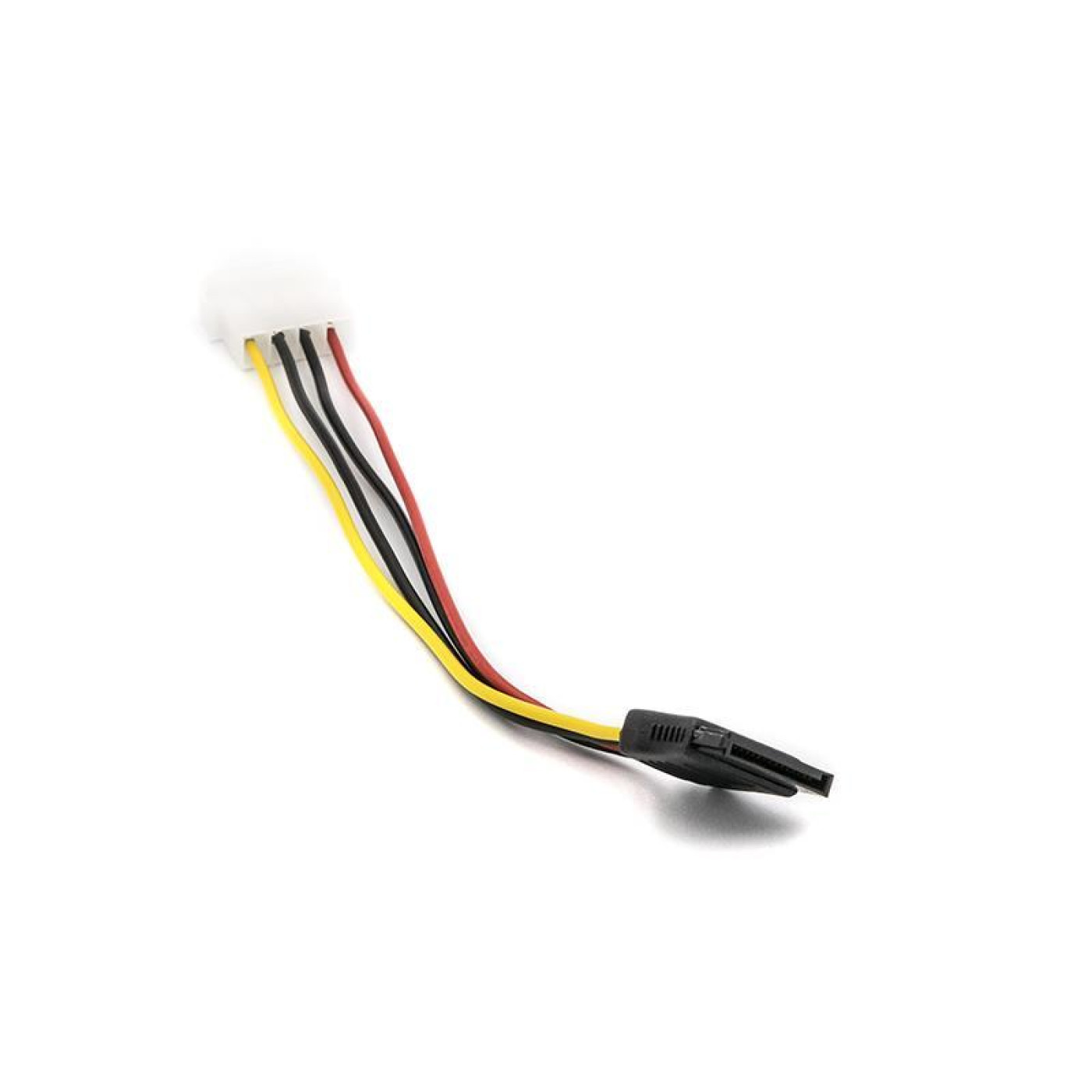 Кабель питания PowerPlant (CA910953) Molex - SATA, 0.15 м