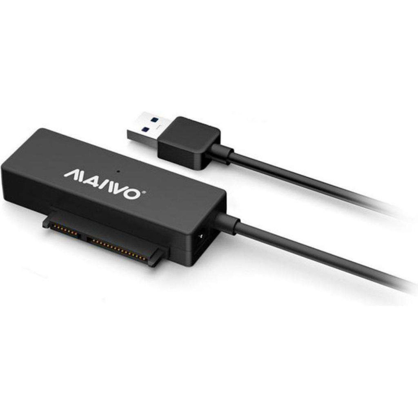Адаптер Maiwo K104A USB 3.0 - SATA III, с блоком питания 12В/2А (K10435A)