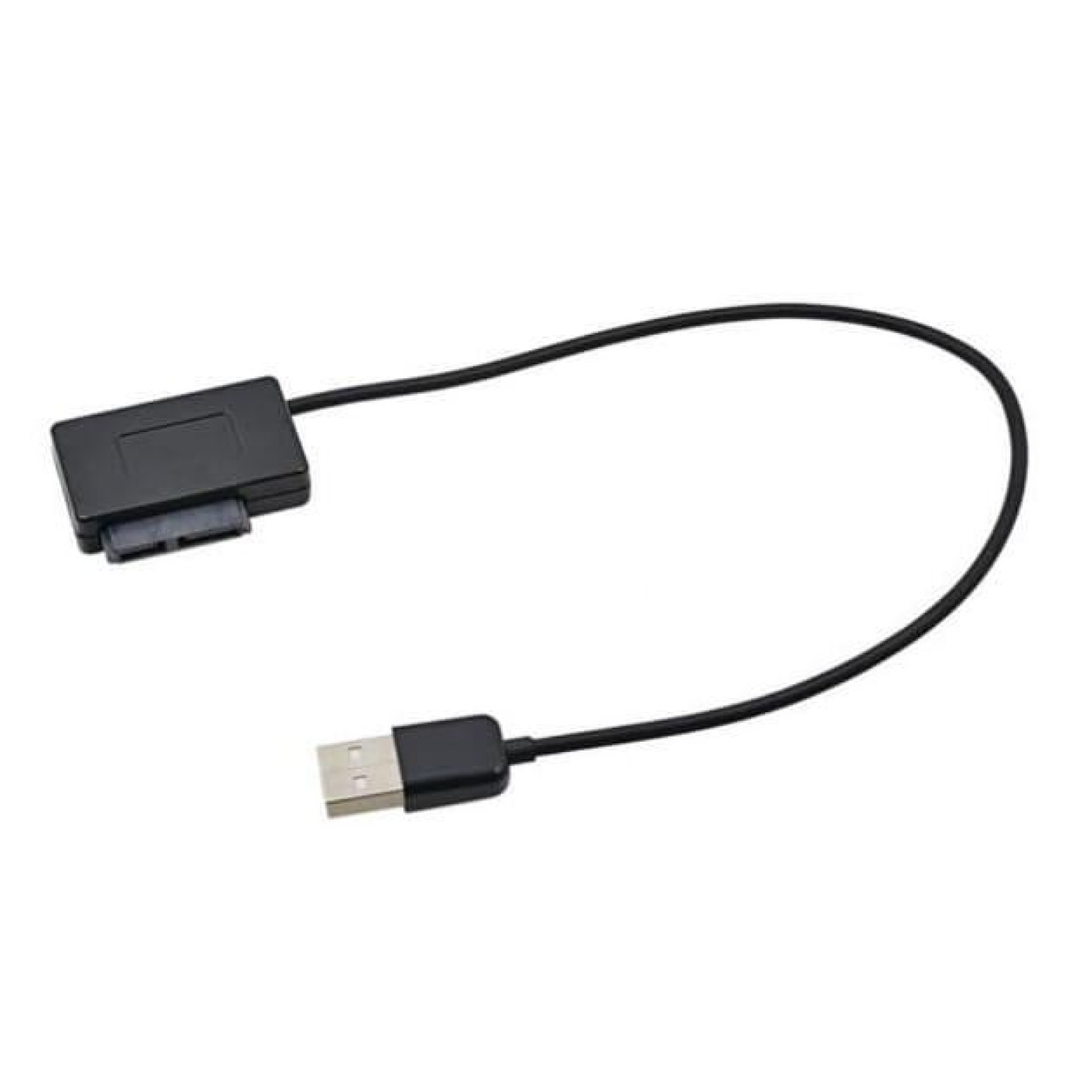 Адаптер Maiwo USB 2.0 - SlimLine SATA 13 pin 0.3 м (K102-U2S)
