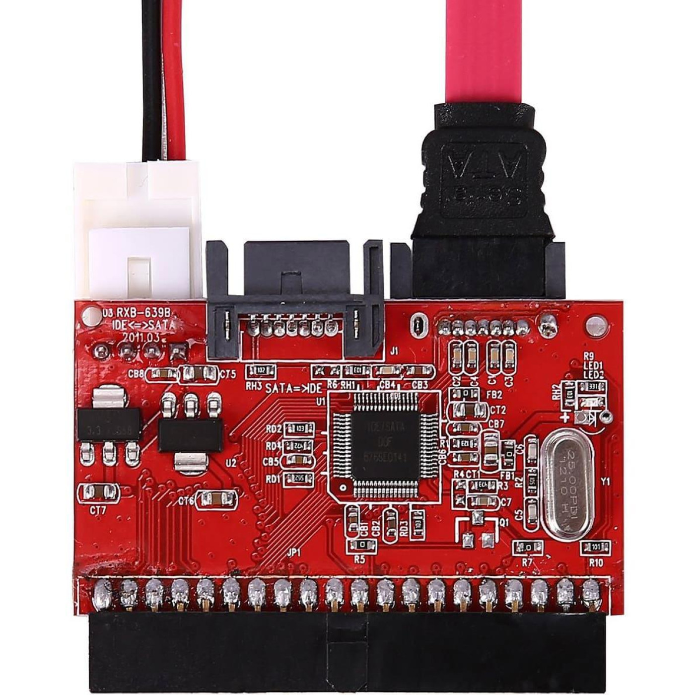 Конвертер Dynamode IDE-SATA/SATA-IDE универсальный двухсторонний (IDE-SATA-SI)