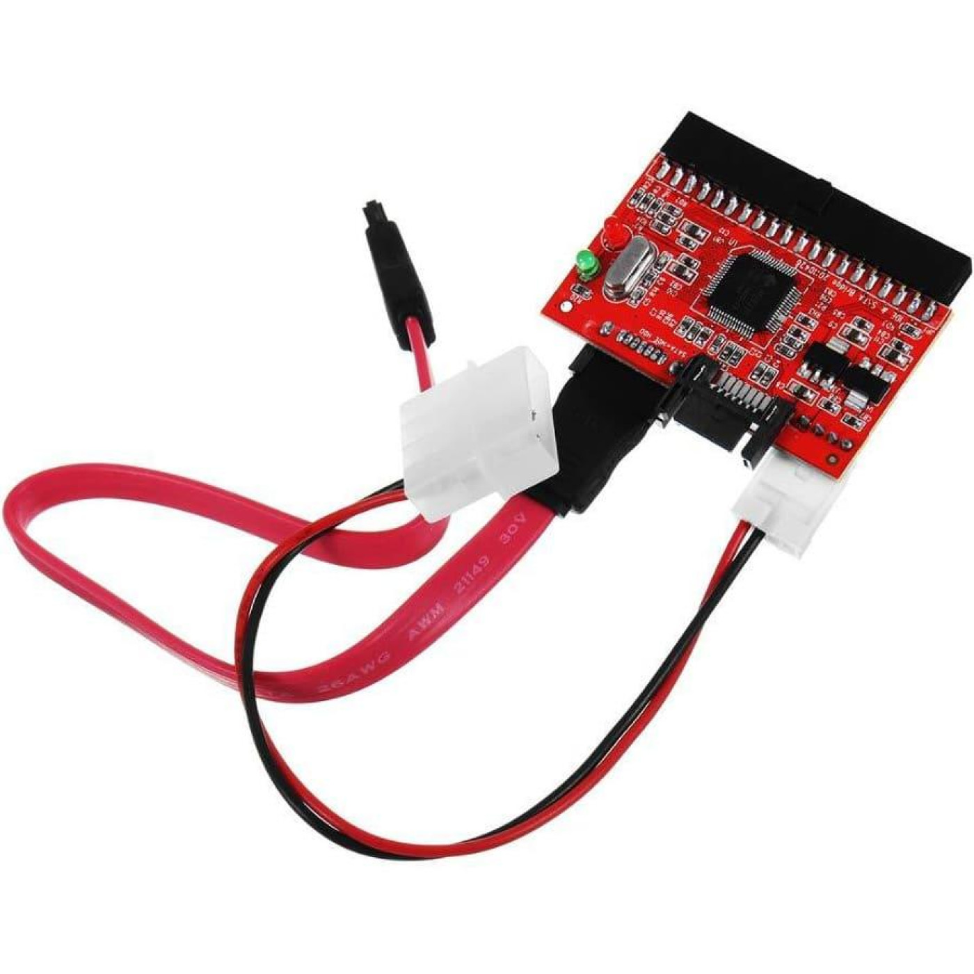 Конвертер Dynamode IDE-SATA/SATA-IDE универсальный двухсторонний (IDE-SATA-SI)