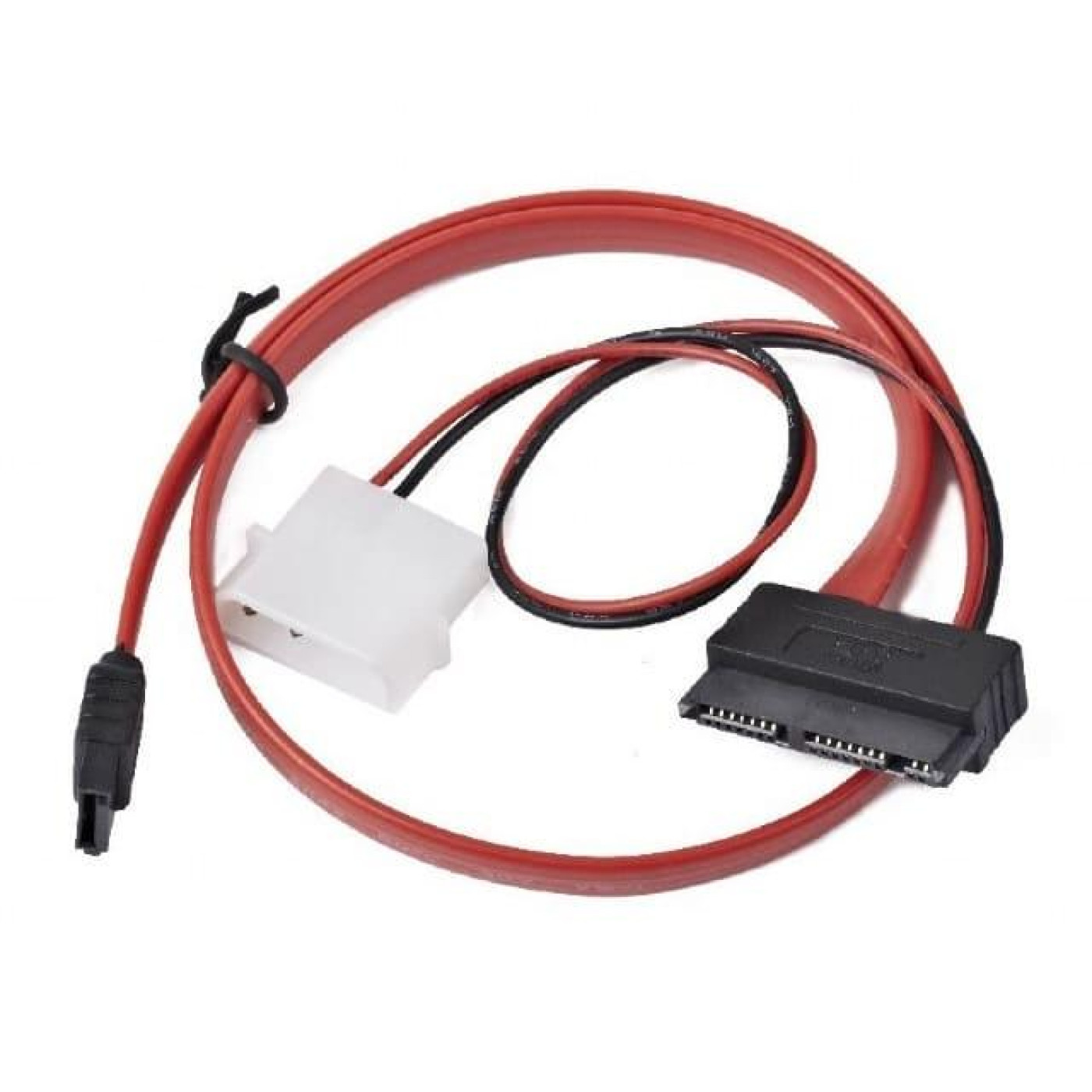 Кабель передачи данных Cablexpert (CC-MSATA-001) (Molex)+SATA - MicroSATA, 25 см