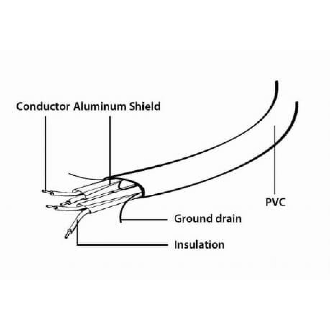 Кабель передачи данных Cablexpert (CC-MSATA-001) (Molex)+SATA - MicroSATA, 25 см