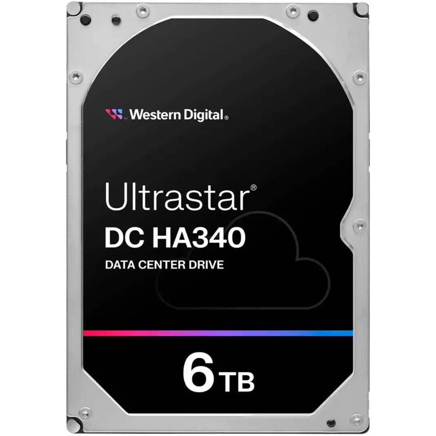 HDD Server WD Ultrastar DC HA340 6TB 512e SE, 3.5’’, 256MB, 7200 RPM, SATA, SKU: 0B47077