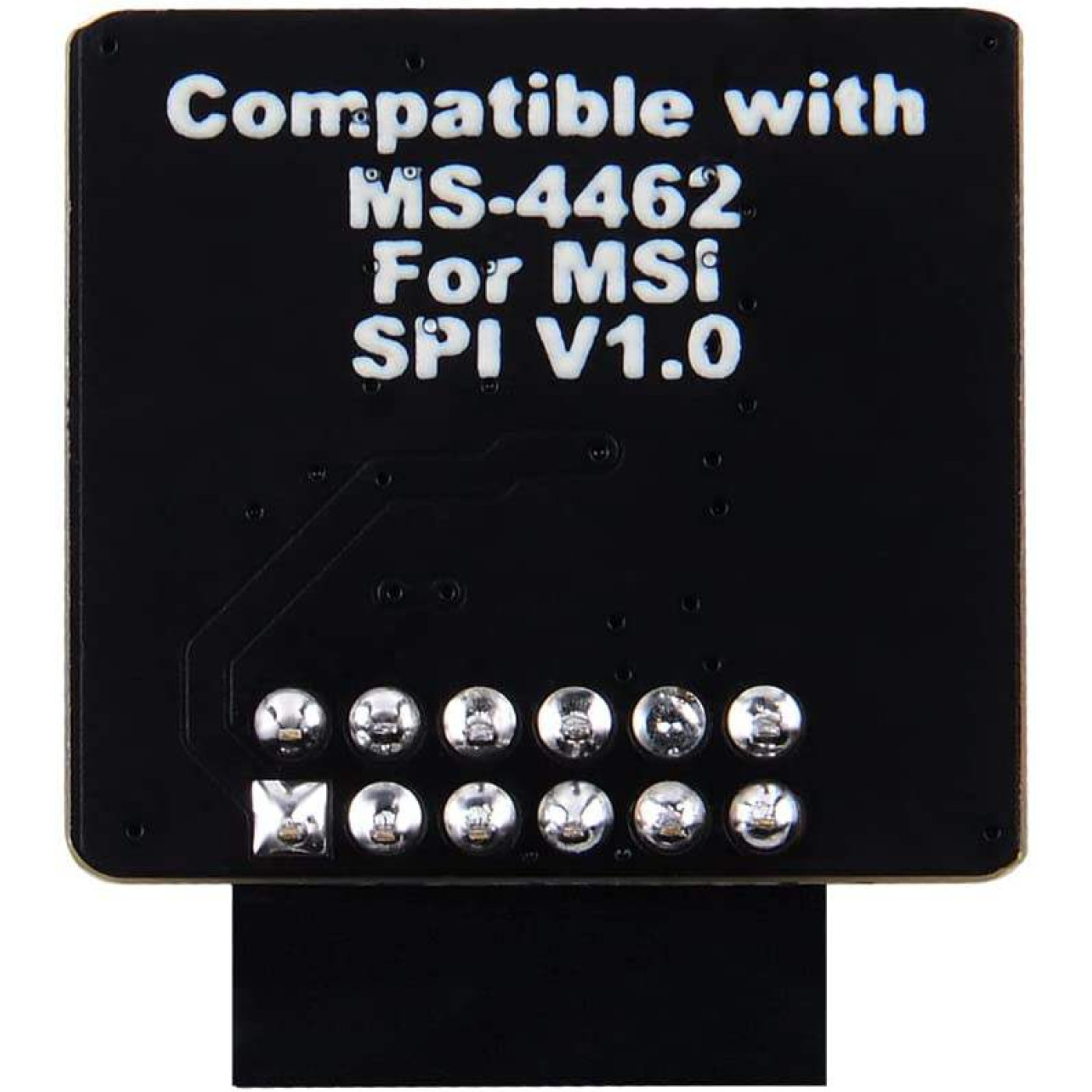 Контролер MSI TPM-SPI 12-1pin INFINEON 9670 TPM 2.0 (FW 7.85) (MS-4462)