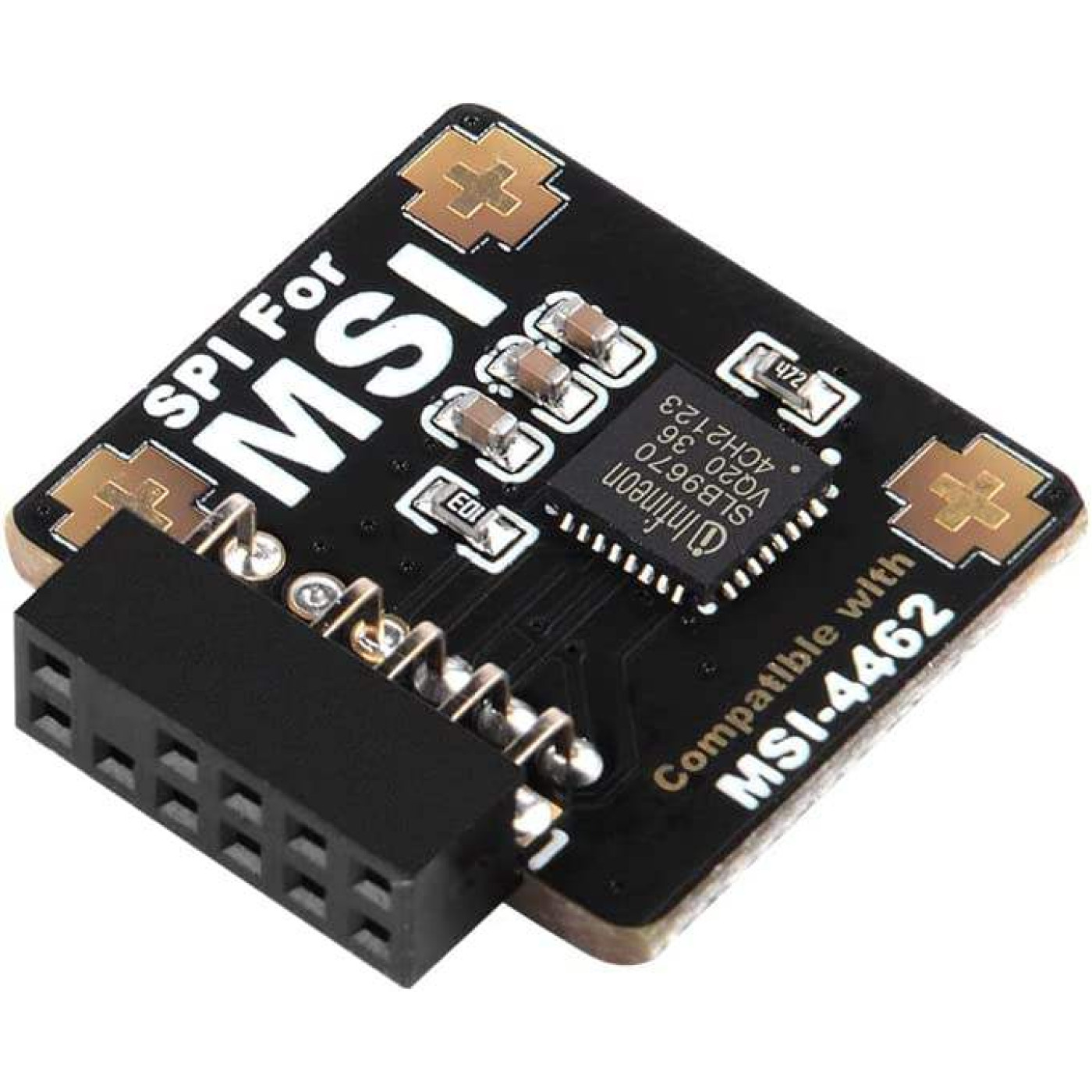 Контролер MSI TPM-SPI 12-1pin INFINEON 9670 TPM 2.0 (FW 7.85) (MS-4462)