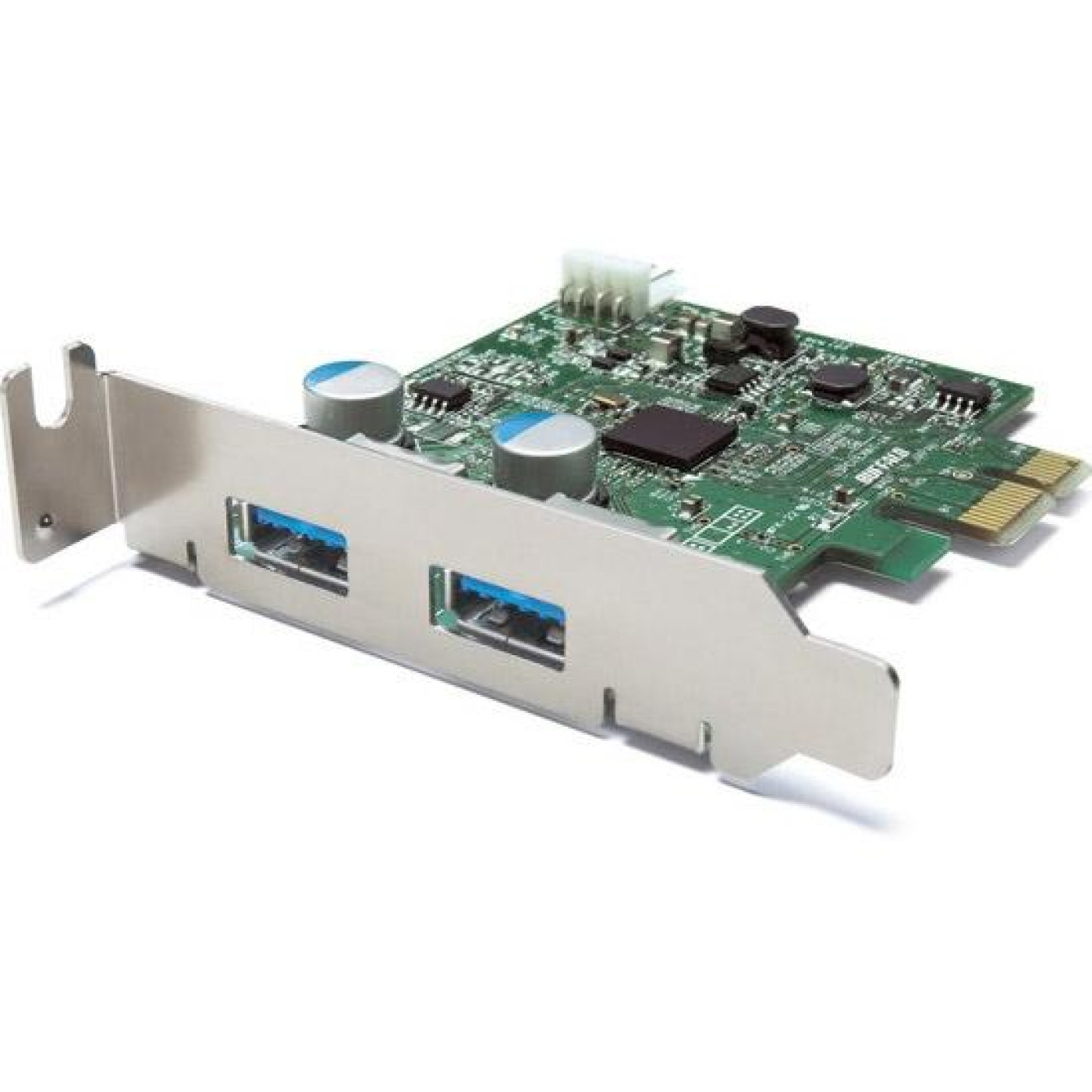 PCI-E Контролер USB3.0 (2ext. Molex) Low Profil, NEC, RTL