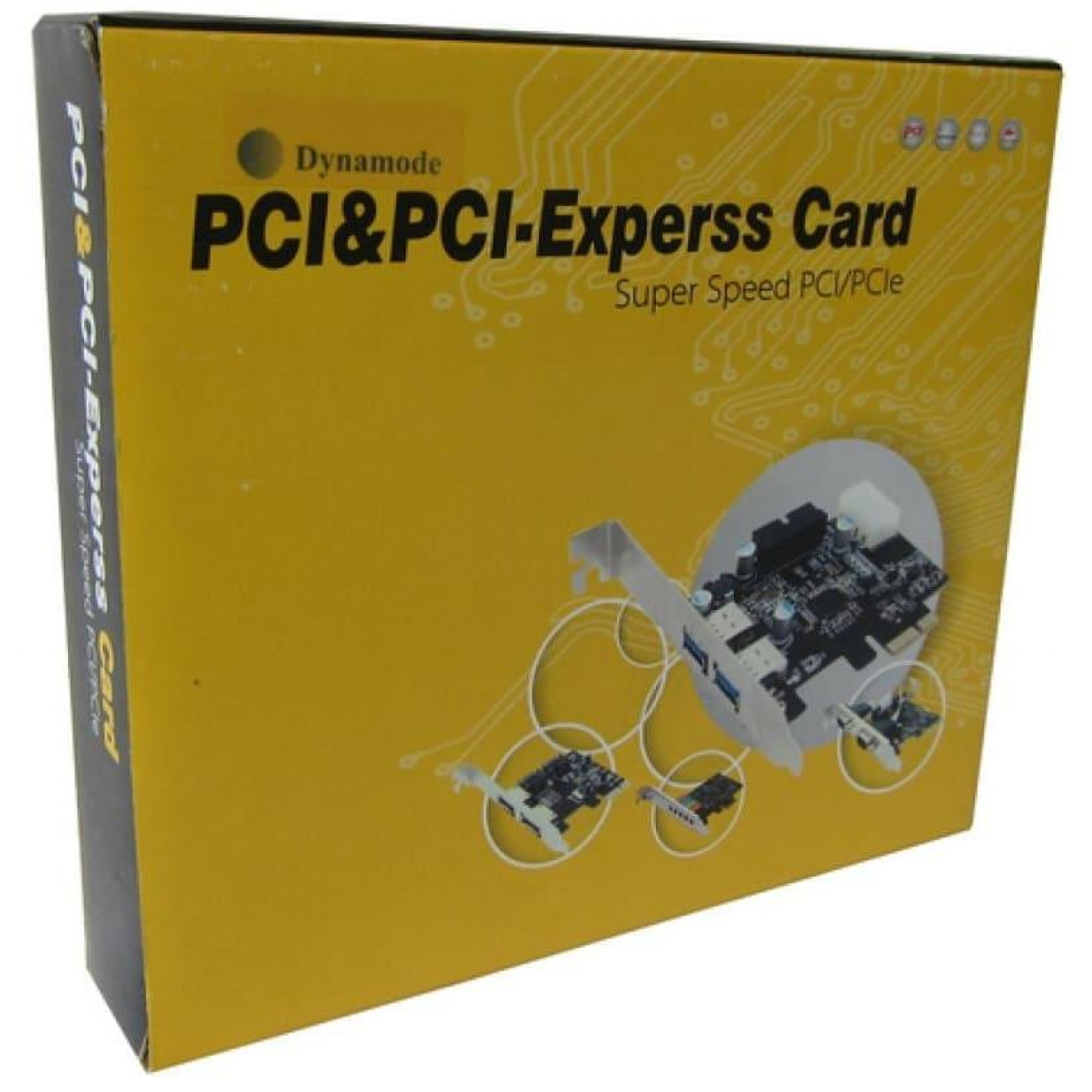 Контроллер Dynamode RS232 (COM) 2 канала + LPT (Parallel) 1 канал PCI (2s + 1p) чипсет WCH353 PCI