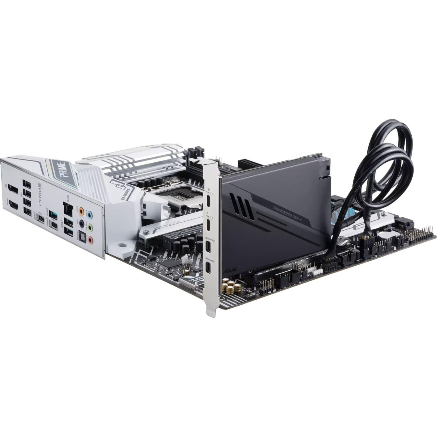 Плата-адаптер PCIe ASUS ThunderboltEX 4 USB Type-C PCIe 3.0 X4 Expansion Card