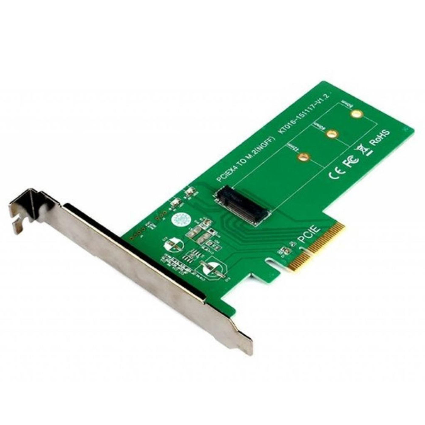 Контроллер Maiwo M.2 PCIe SSD to PCI-E (KT016)