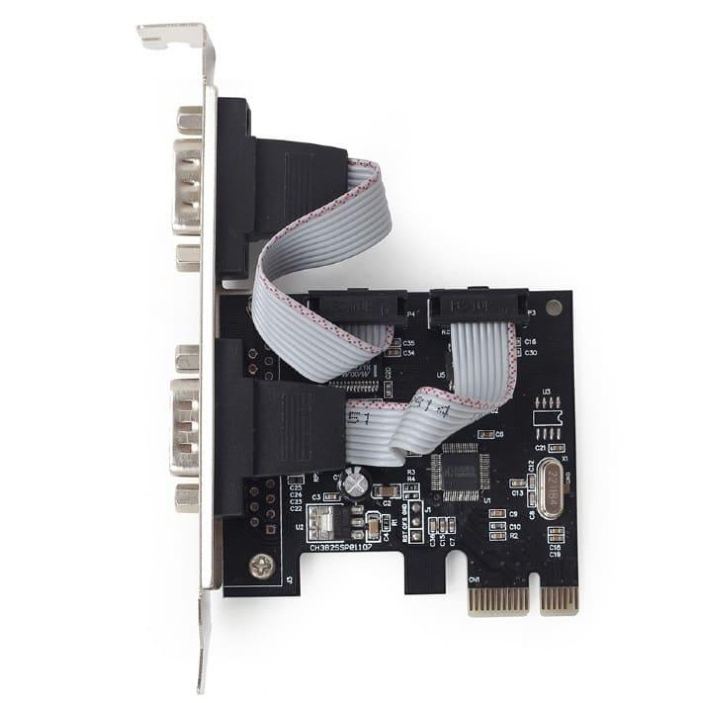 Контроллер Gembird (SPC-22) PCI-Express - 2 RS-232