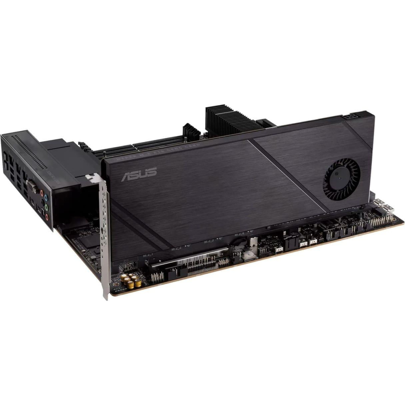 Плата-адаптер PCIe ASUS Hyper M.2 X16 PCIe 5.0 Expansion Card GEN 5 (90MC0CY0-M0EAY0)