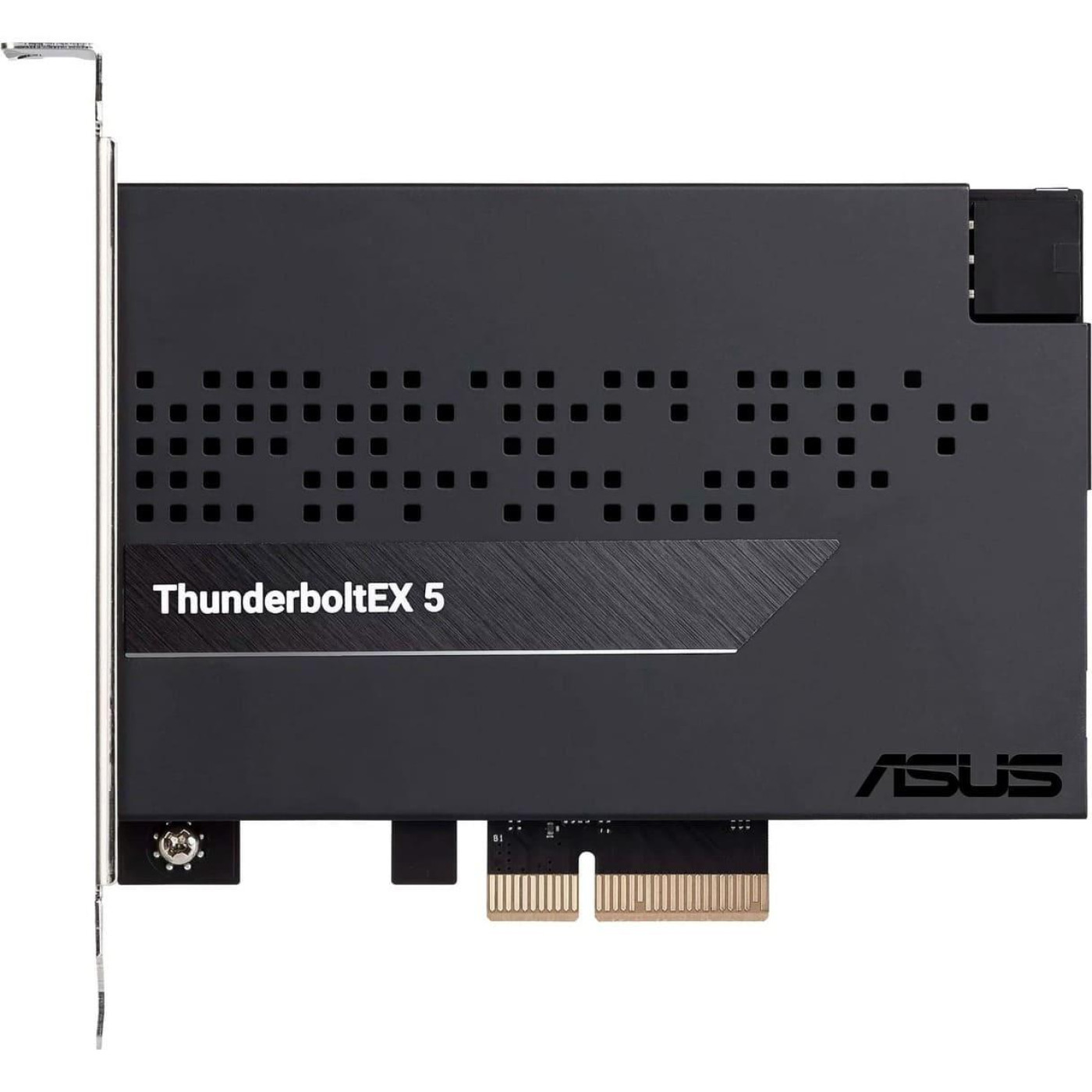 Плата-адаптер PCIe ASUS ThunderboltEX 5 USB Type-C PCIe 4.0 X4 Expansion Card (90MC0E50-M0EAY0)