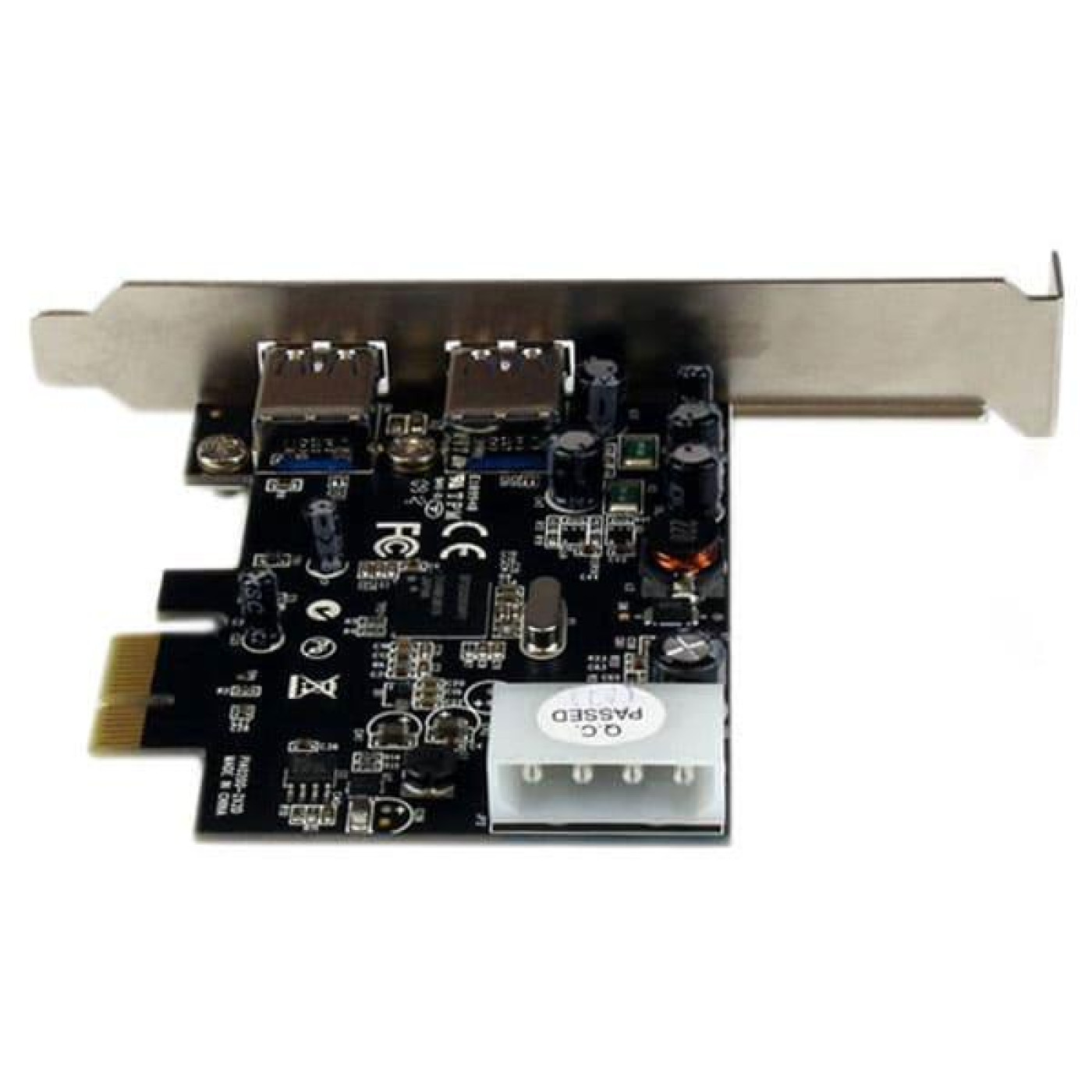 Контроллер Dynamode USB 3.0 2 внешних порта NEC µPD720200 PCI-E