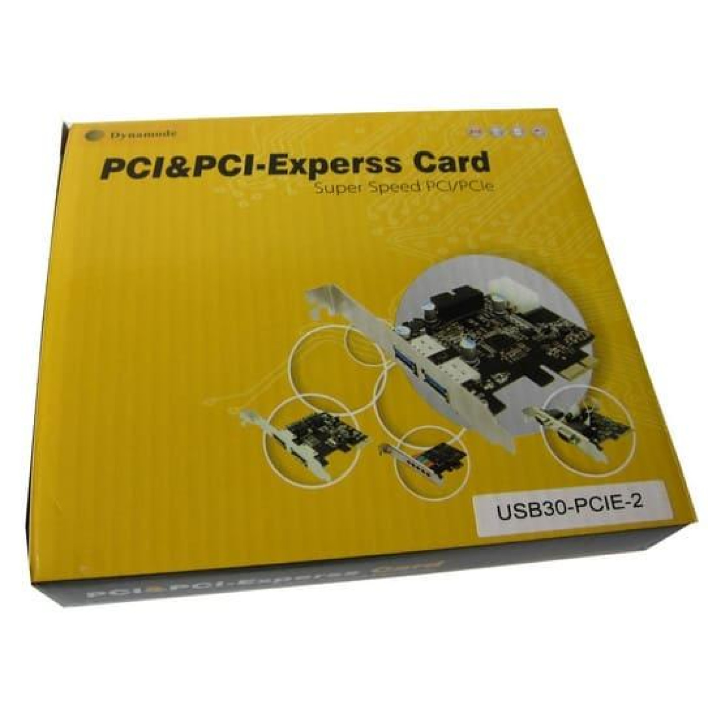 Контроллер Dynamode USB 3.0 2 внешних порта NEC µPD720200 PCI-E