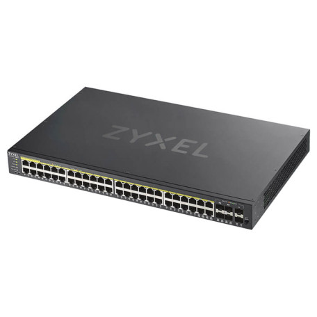 Коммутатор ZYXEL GS1920-48 v2 (GS1920-48V2-EU0101F)