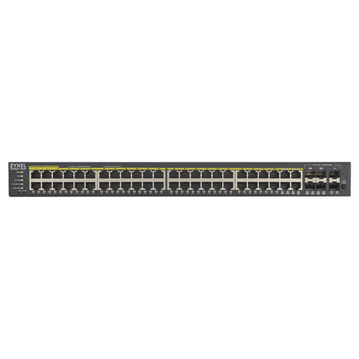 Коммутатор ZYXEL GS1920-48 v2 (GS1920-48V2-EU0101F)