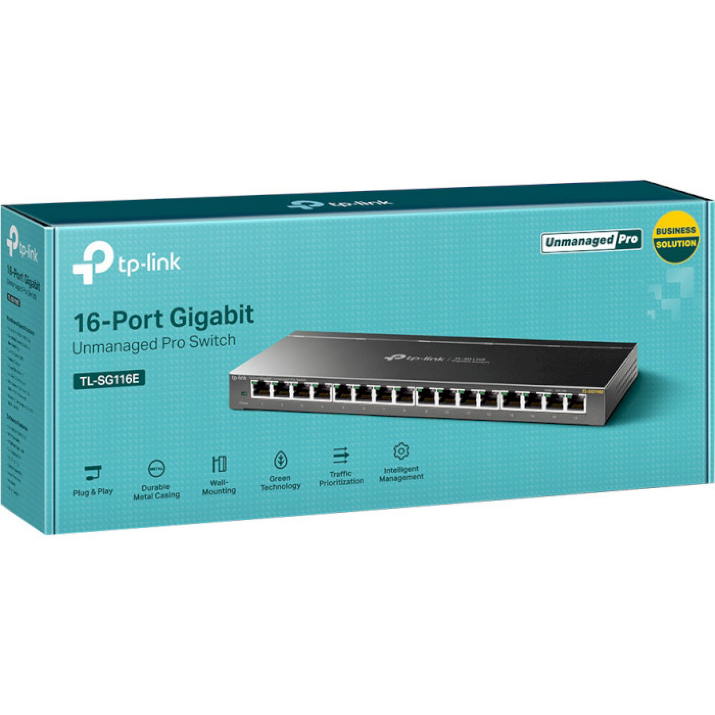 Комутатор TP-Link TL-SG116E (TL-SG116E)