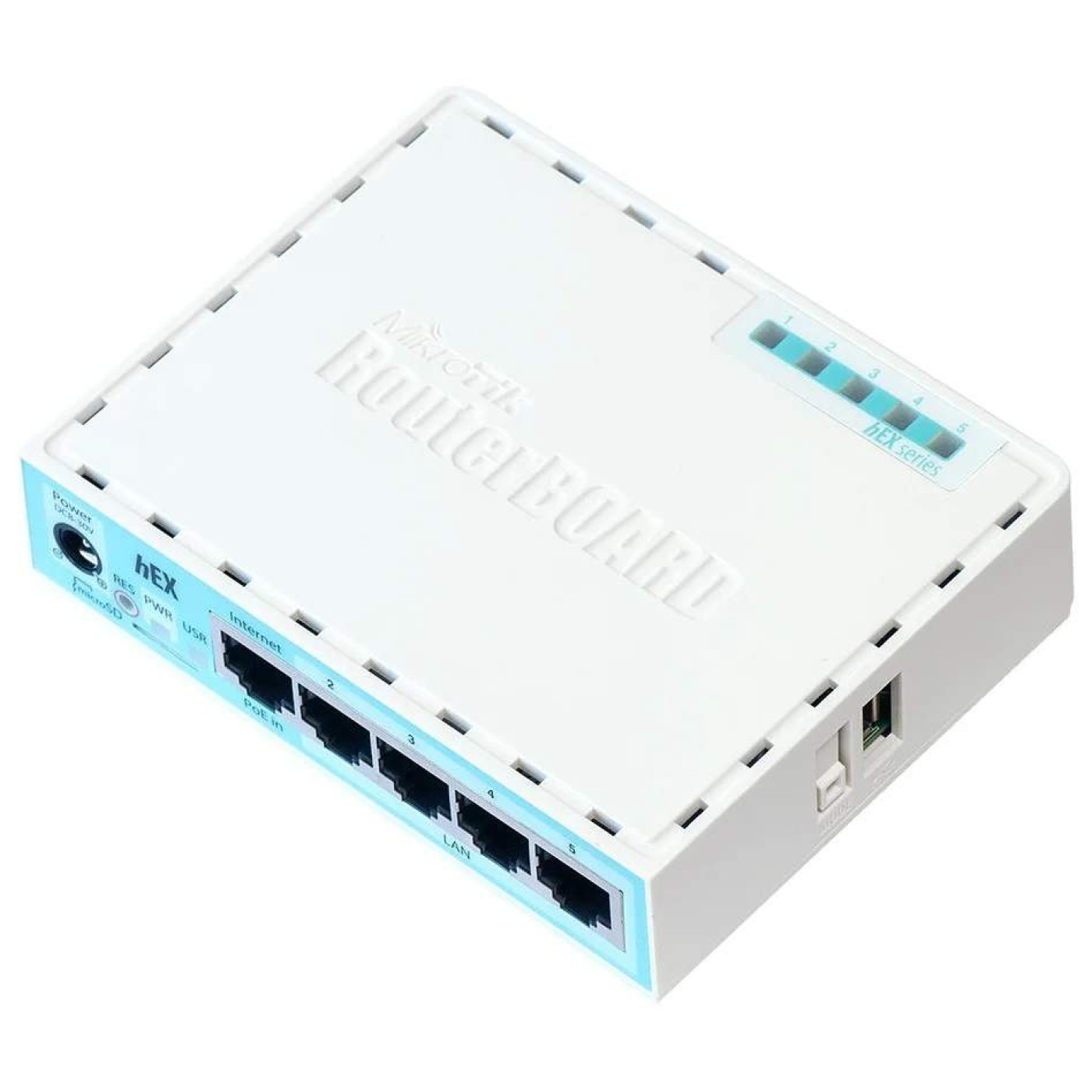 Маршрутизатор MikroTik RB750GR3 (RB750GR3)