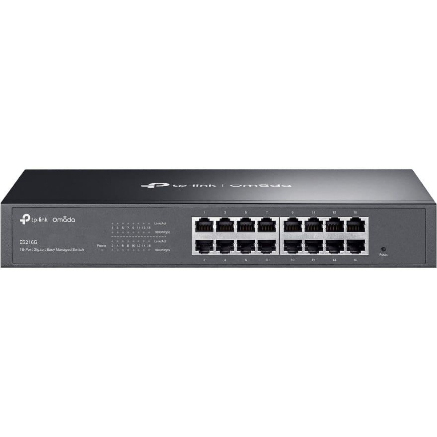 Комутатор TP-Link 16-портовий гігабітний комутатор, ES216G (ES216G)
