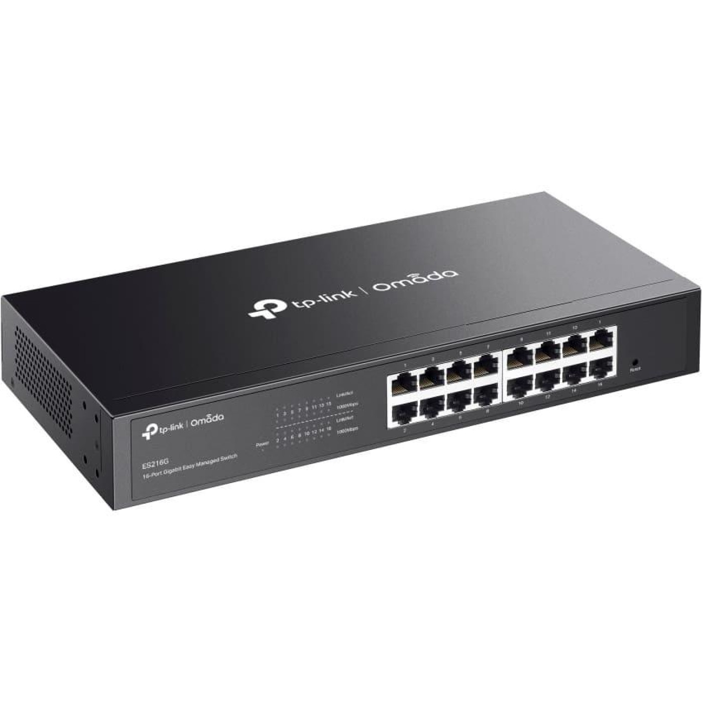 Комутатор TP-Link 16-портовий гігабітний комутатор, ES216G (ES216G)