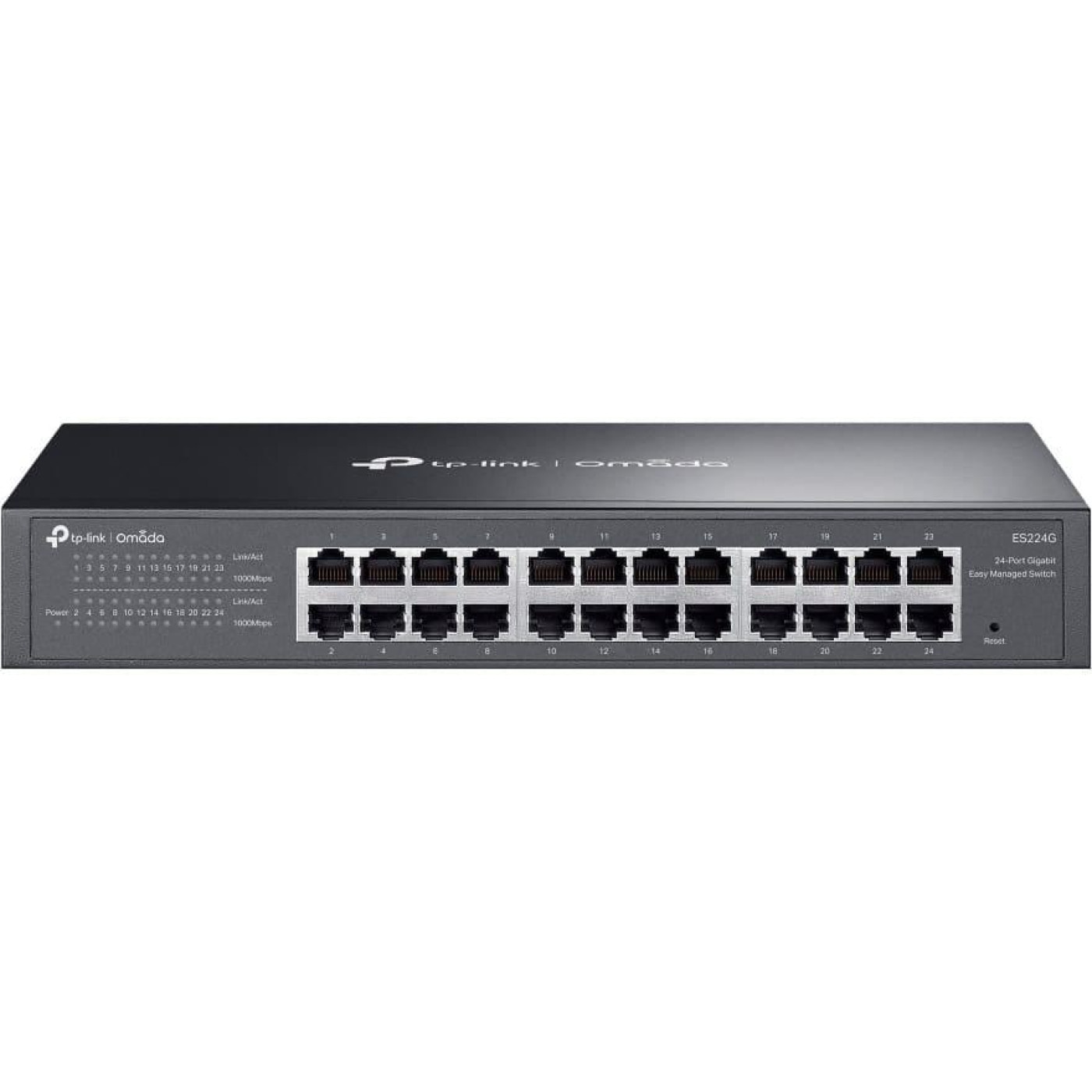 Комутатор TP-Link 24-портовий гігабітний комутатор, ES224G (ES224G)
